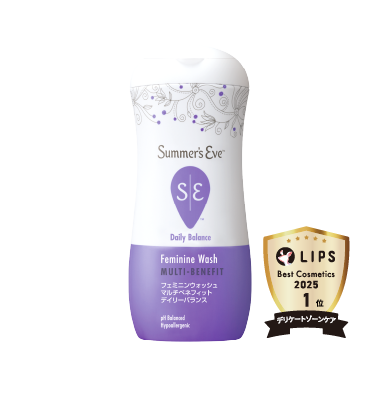 フェミニンウォッシュ マルチベネフィット <br class="sp">デイリーバランス