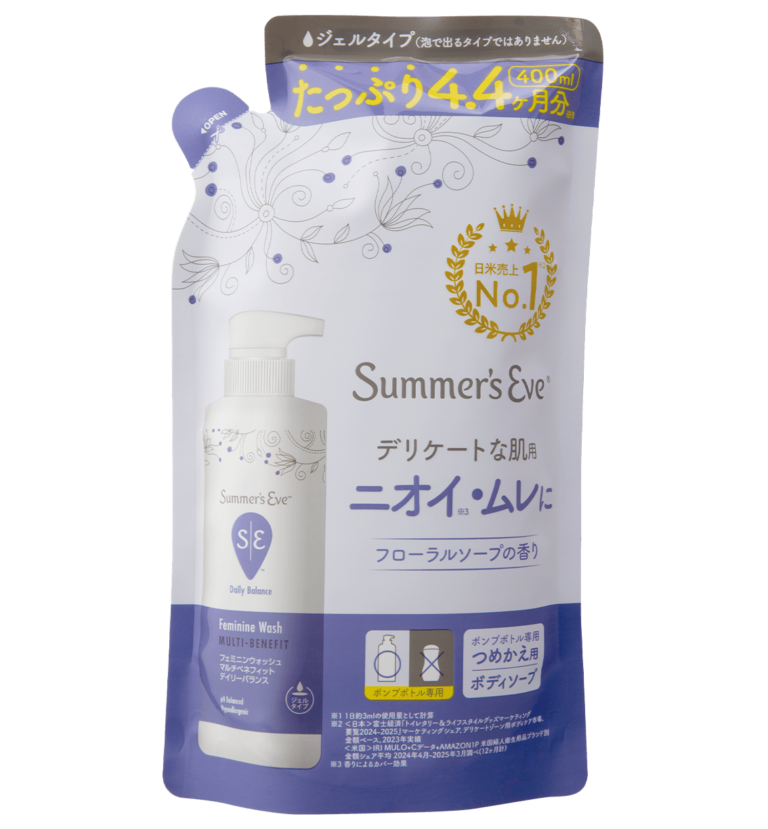フェミニンウォッシュ マルチベネフィット <br>デイリーバランス ＜詰め替え用＞